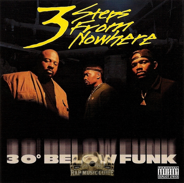 アングラ鬼レア! 3 Steps From Nowhere A4 激レア 3steps from nowhere jazzyアングラ 90s